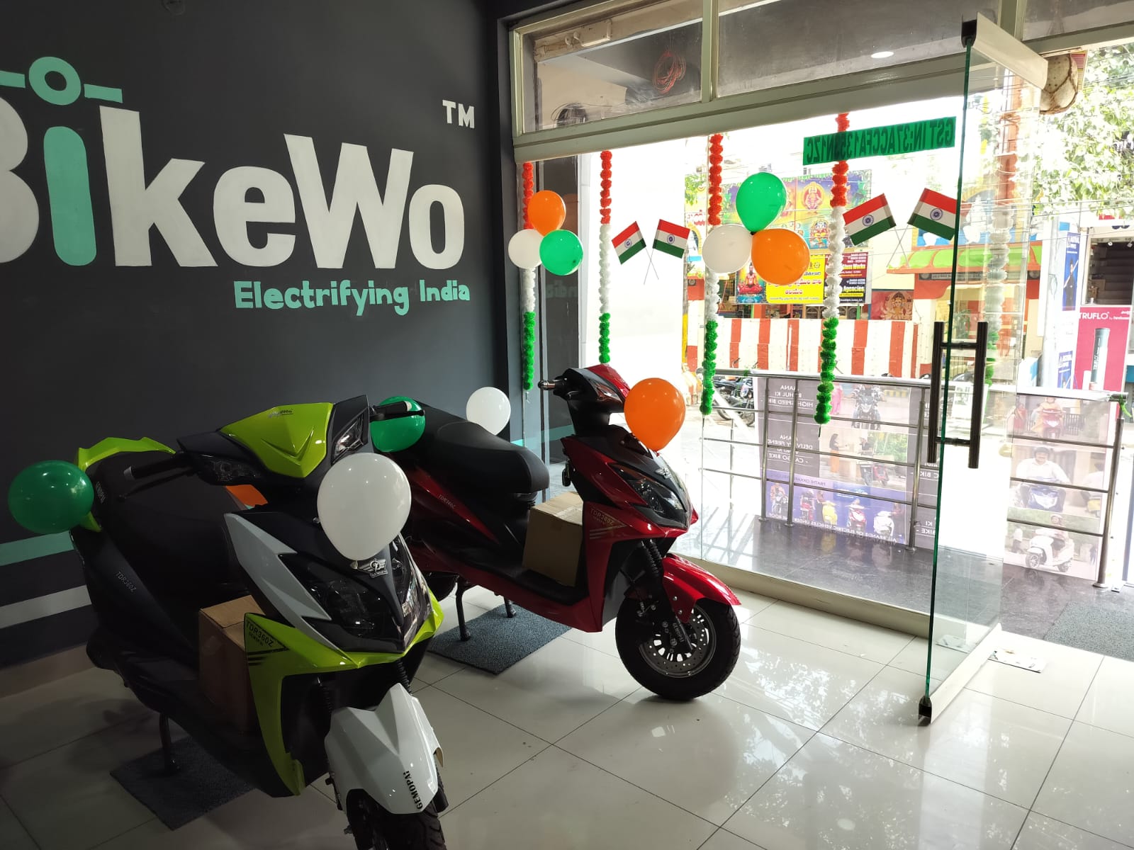 Bikewo Guntur Showroom