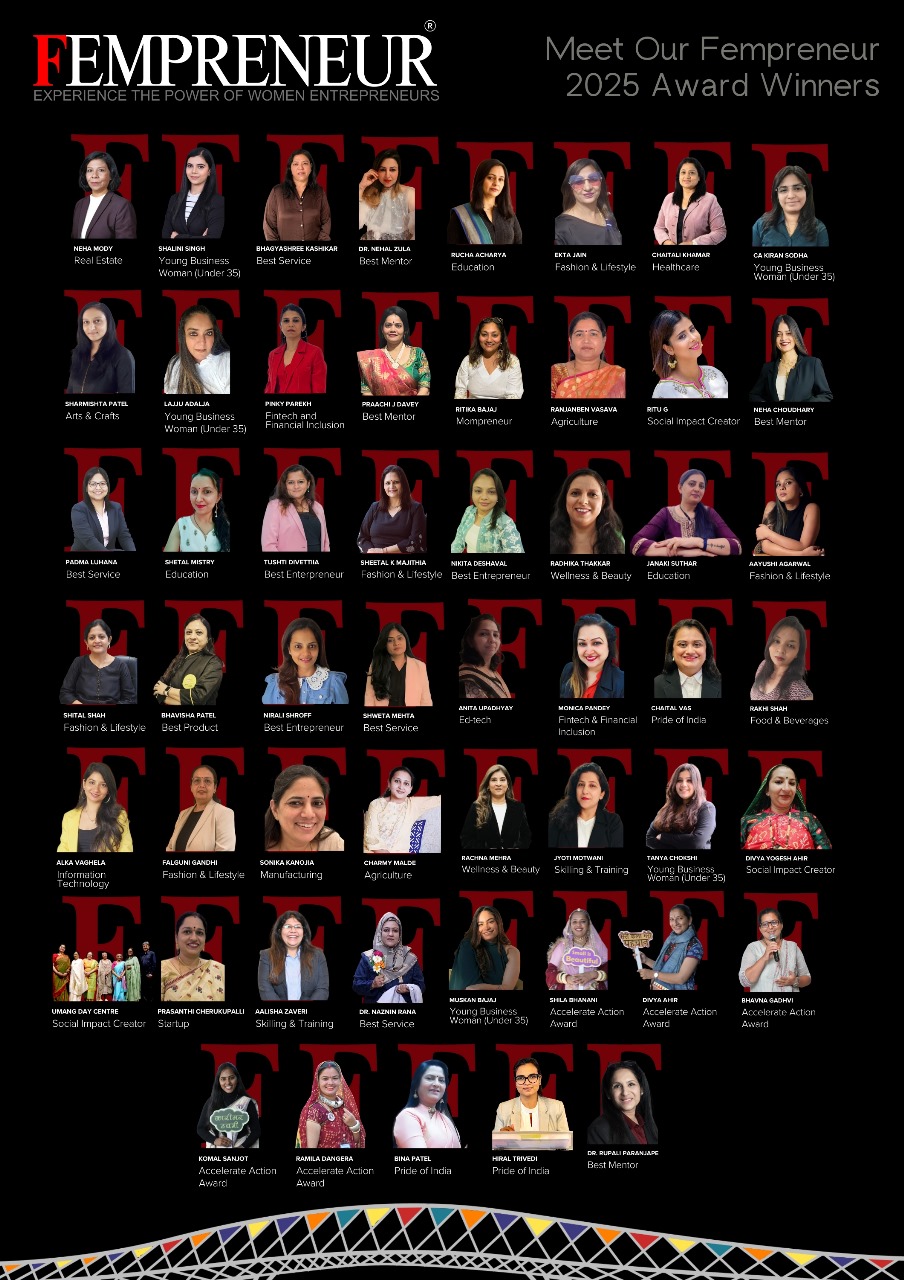 Fempreneur Award Winners