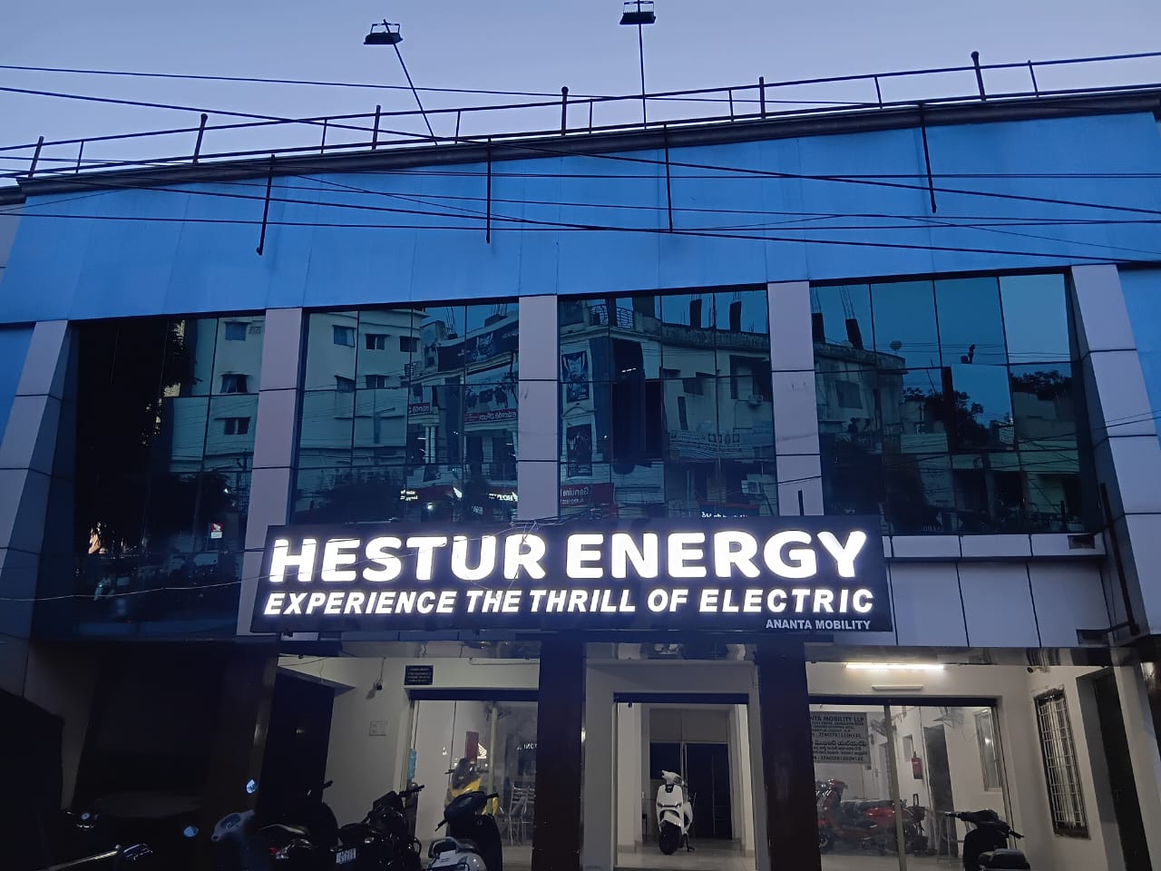 Hestur Showroom